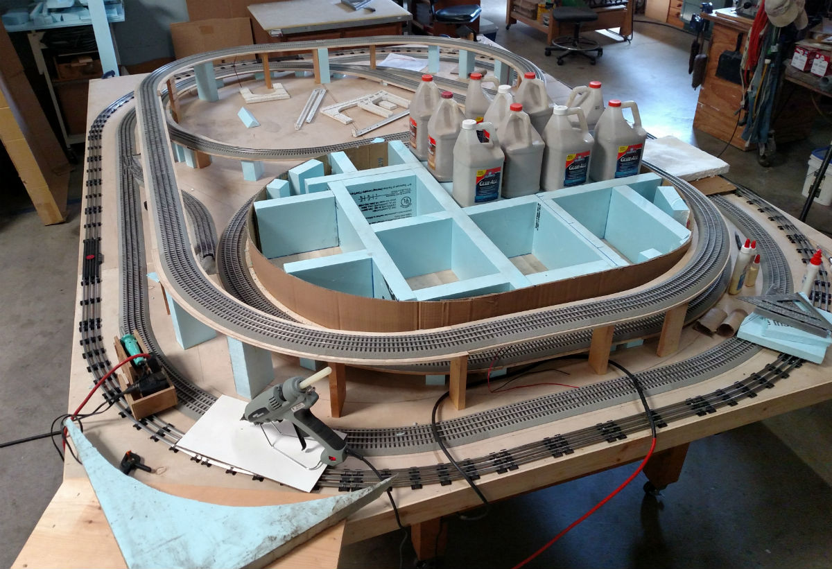 O Gauge Train Layout Train Layout Model Building Vs Models | My XXX Hot ...