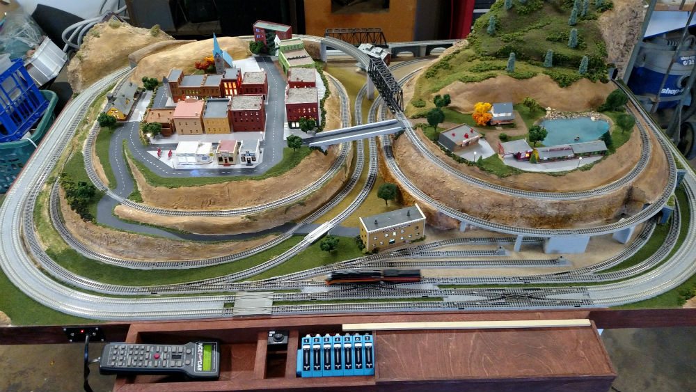 n scale layouts